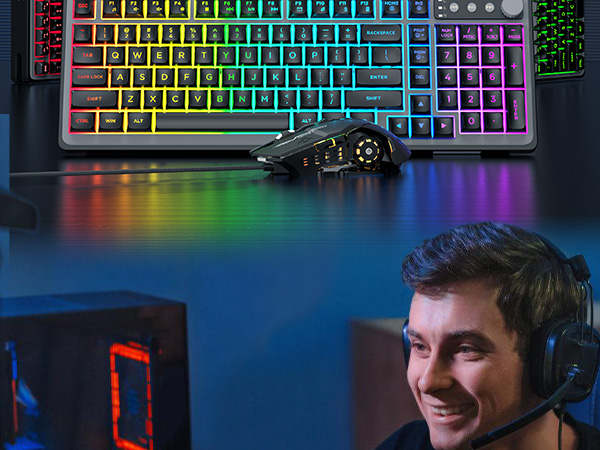 gamed keyboard mouse