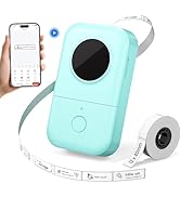 Phomemo Label Maker Machine with Tape, D30 Mini Bluetooth Label Printer, Versatile App with with ...