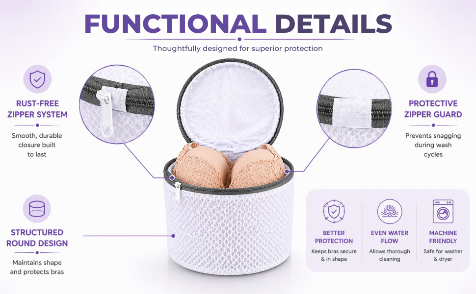Bra Wash Bag