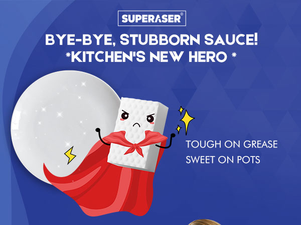 BYE-BYE, STUBBORN SAUCE! KITCHEN&amp;#39;S NEW HERO