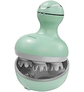 cotsoco Electric Scalp Head Massager, Scalp Hair Massage Waterproof Head Massager with 4 Heads 84...