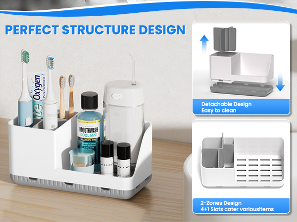 bathroom counter organizer