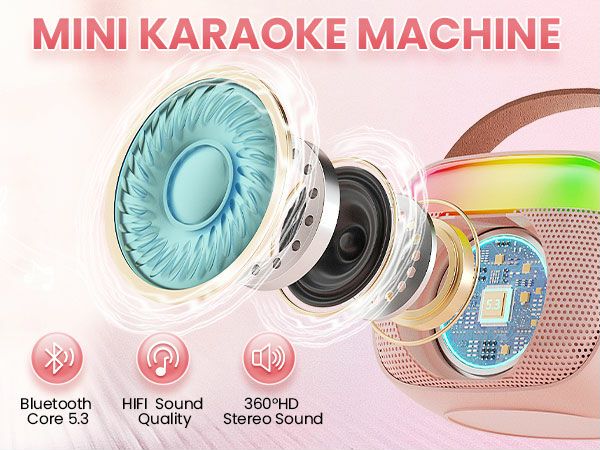 karaoke machine