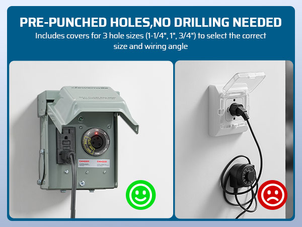 Outdoor Outlet Box