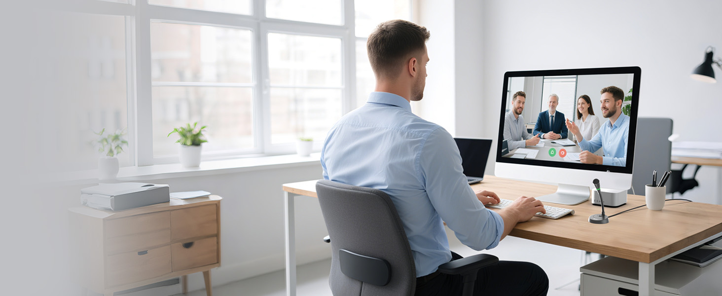 Video virtual meeting