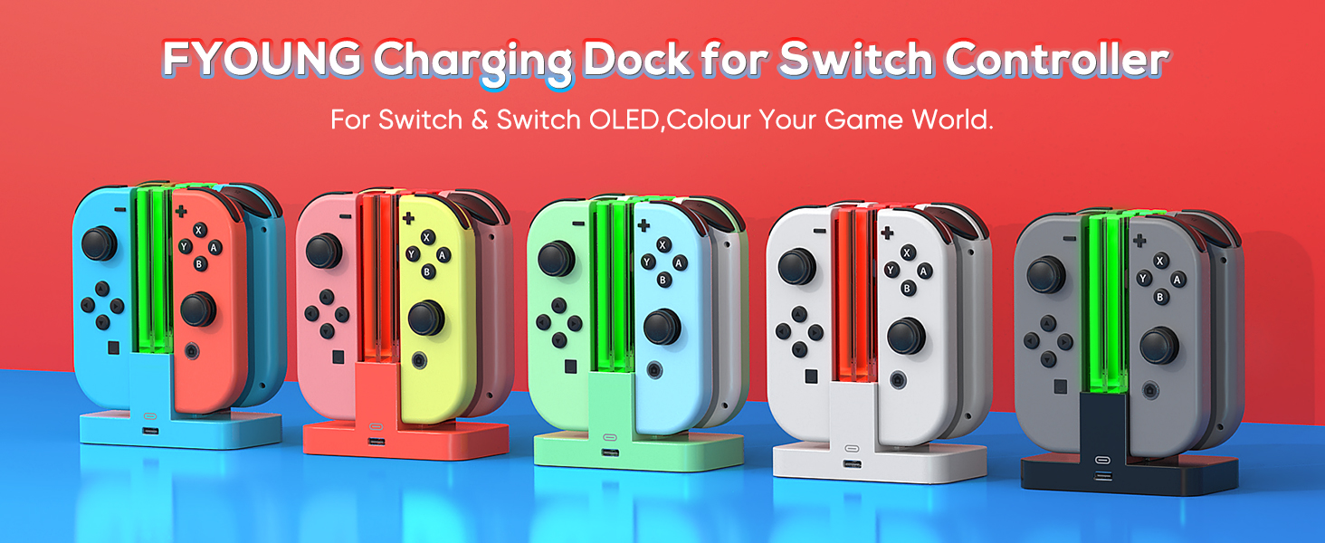 FYOUNG Charging Dock for Controller