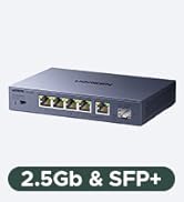 UGREEN Ethernet Switch Network Splitter 2500Mbps