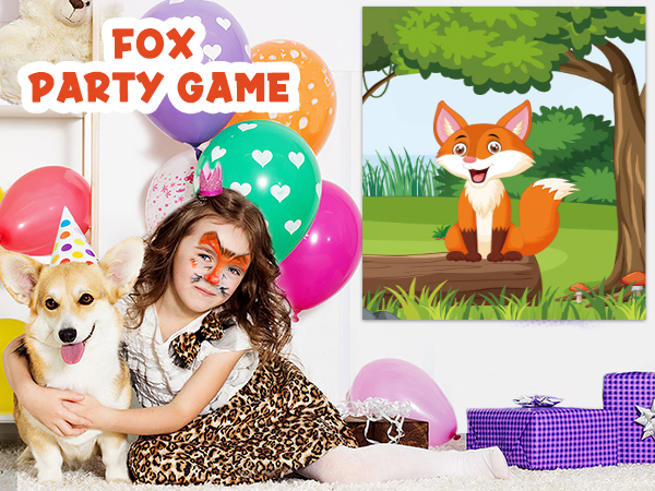 Pin The Tail on The Fox