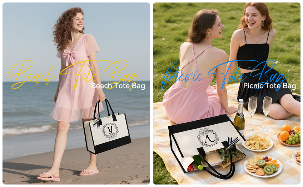beach tote bag for women