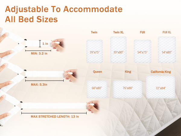 Bed Sheet Straps