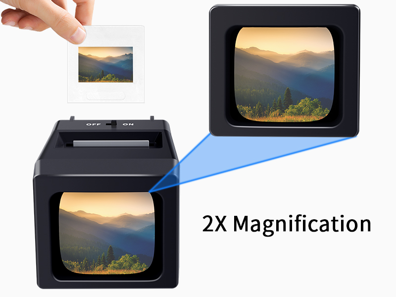 2X Magnification