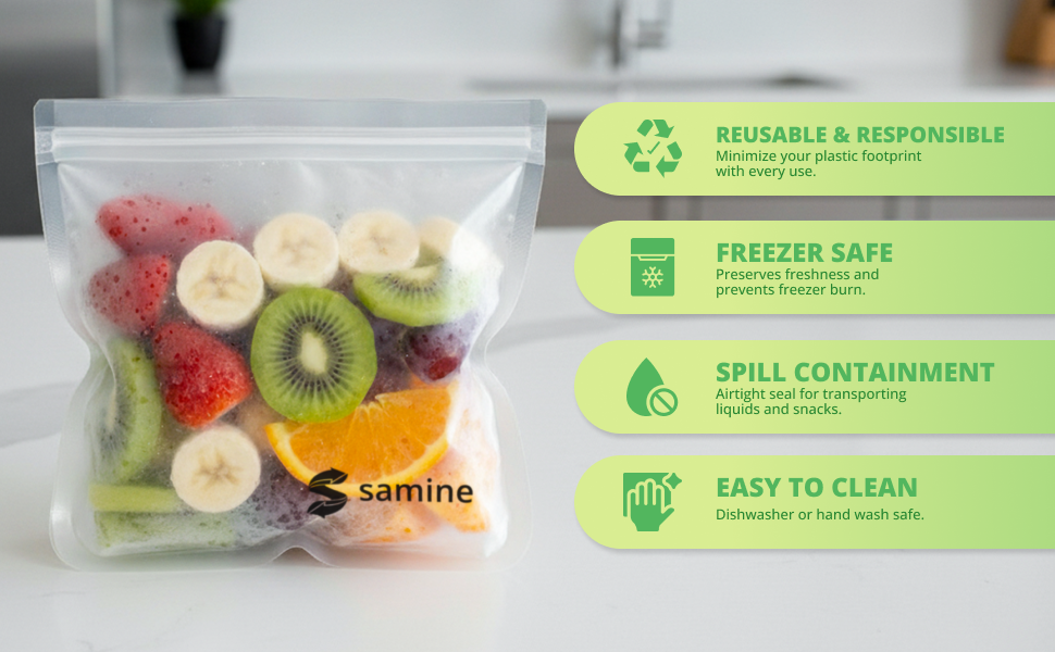 food storage bags, reusable food storage , storage back pack, reusable storage bags for food
