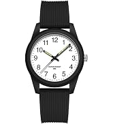 Women's Watches Ladies Wrist Watch 5ATM Waterproof Minimalist Simple Design Luminous Analog Quart...