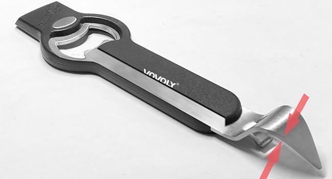 full tang design with thickened steel