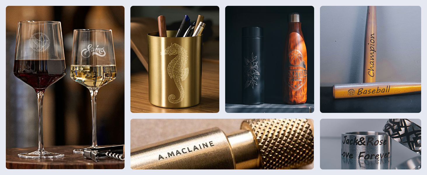 Laser engraver Rotary Roller