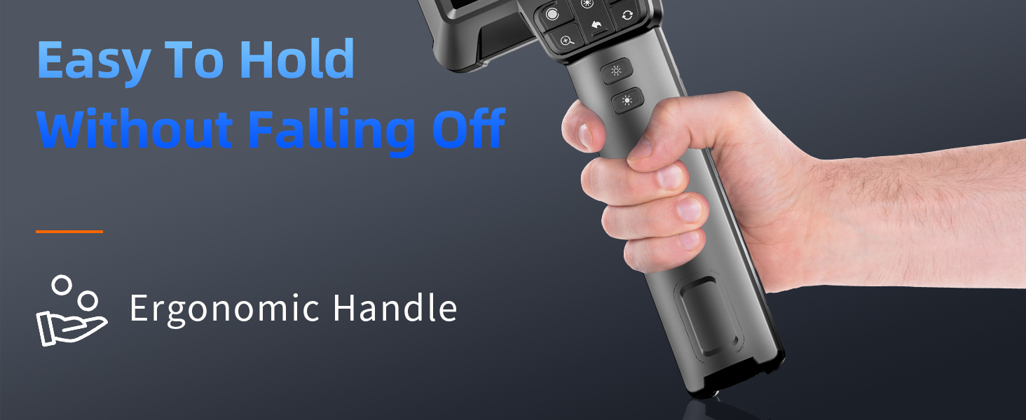 endoscope camera with light