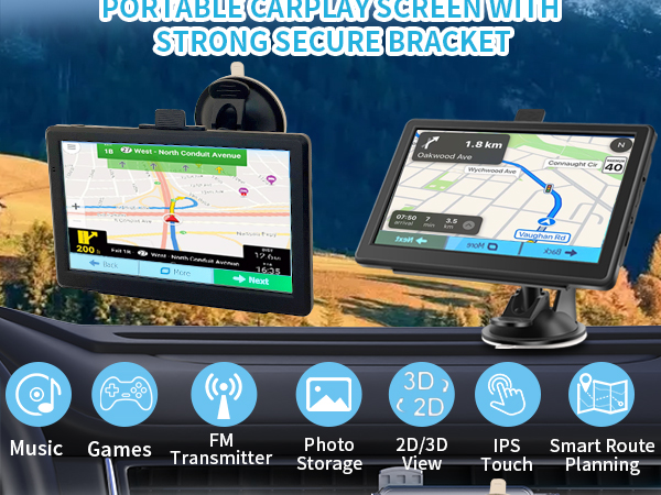 GPS Navigator for Car