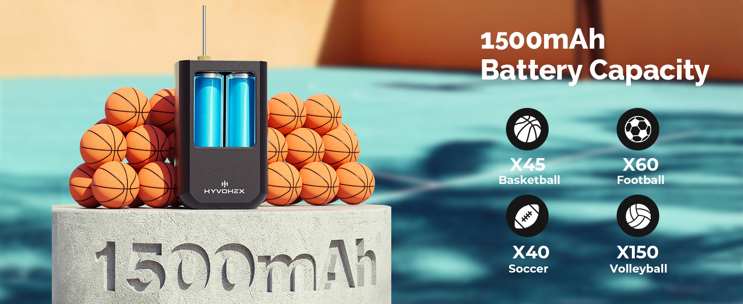 Ball Pump for Sports Balls