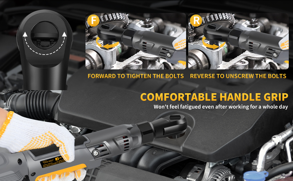 cordless ratchet wrench 3/8