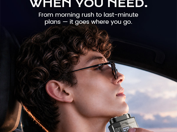 pocket size,travel shaver for anywhere