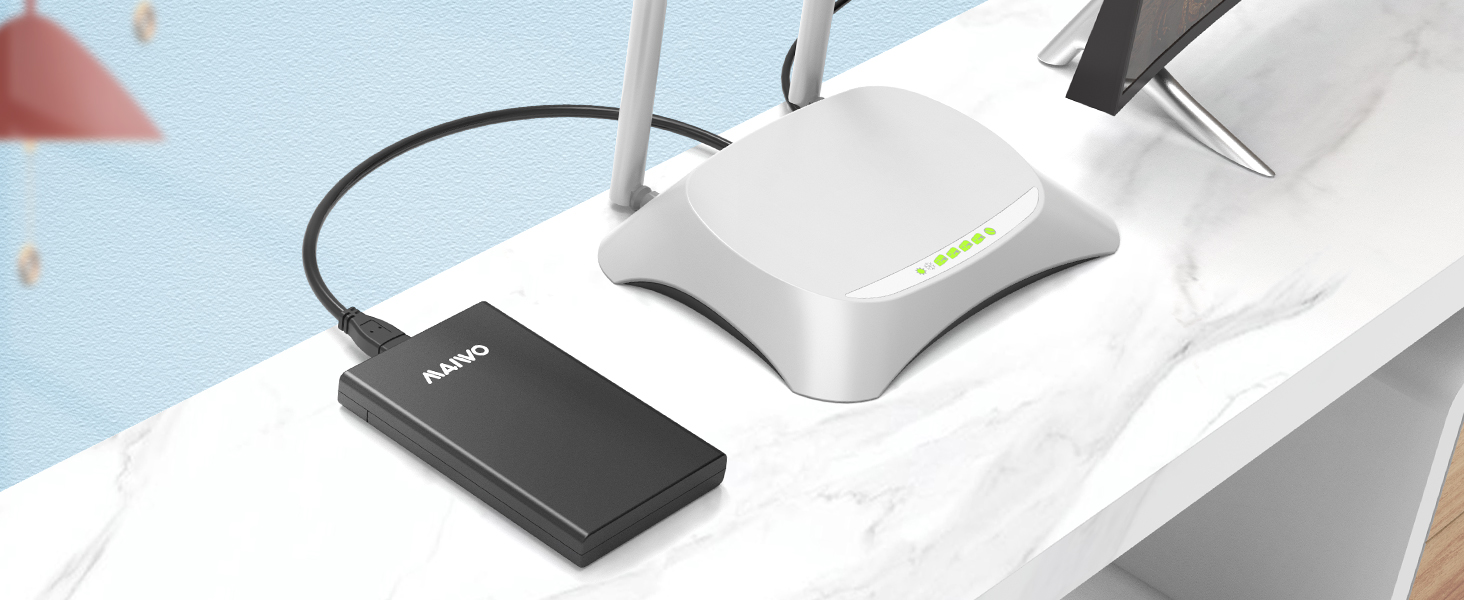 6Gbps transmission speed, backwards compatible with USB 2.0 and USB 1.1 ports