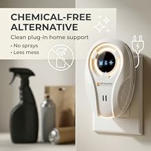 ultrasonic cockroach repeller , plug in bug catchers for inside home