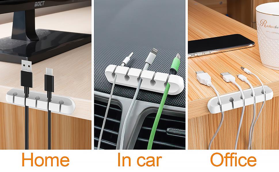 cable organizer cable holder cable clips cable management