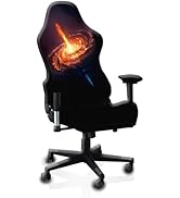 QYZDLM Gaming Chair Covers Slipcovers, 3D Printing Stretchable Elastic Computer Reclining Gaming ...