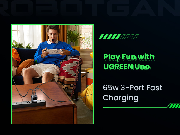 USB C Charger 65W