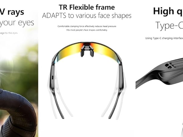 charger for smart glasses