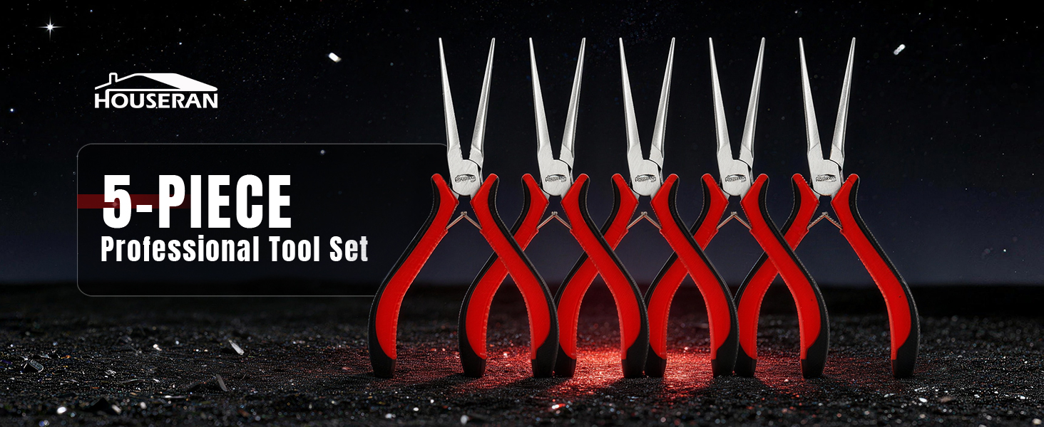 Long Needle Nose Pliers