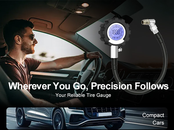 high digital tire pressure gauge 250psi