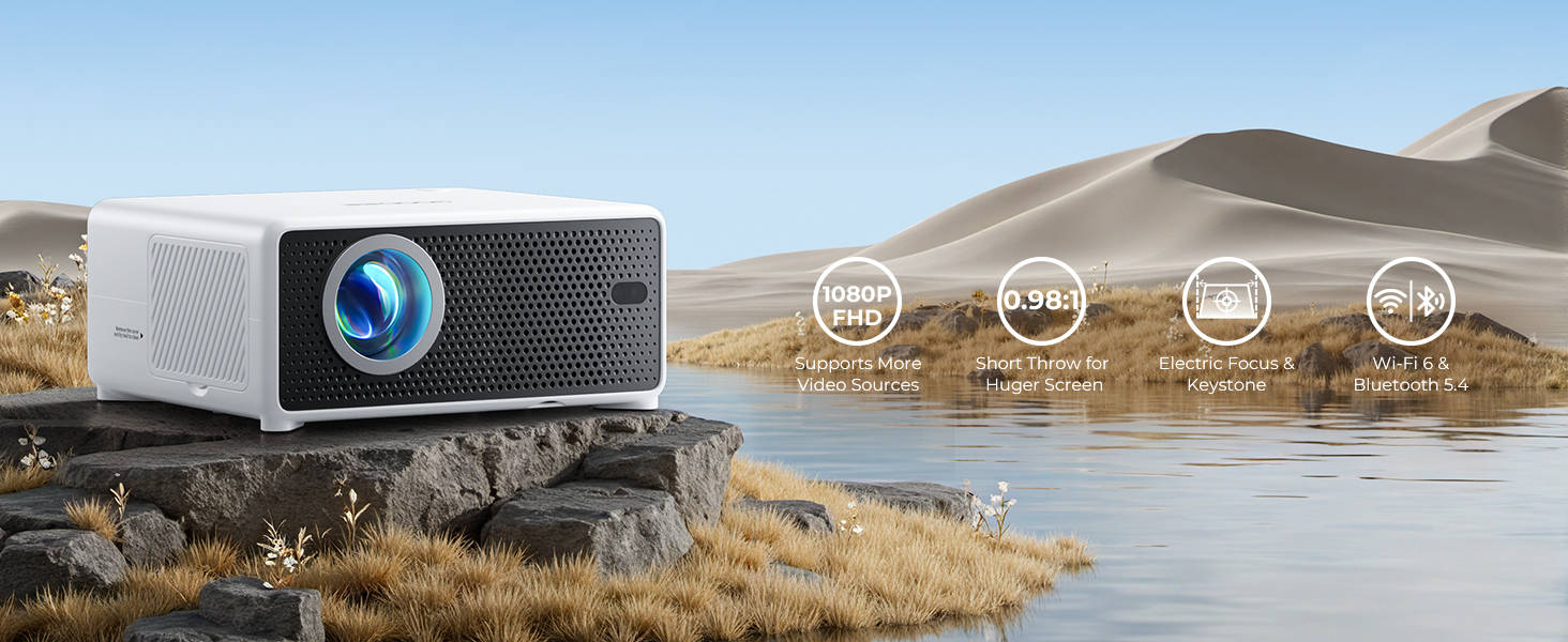 Smart Projector - A+ 01