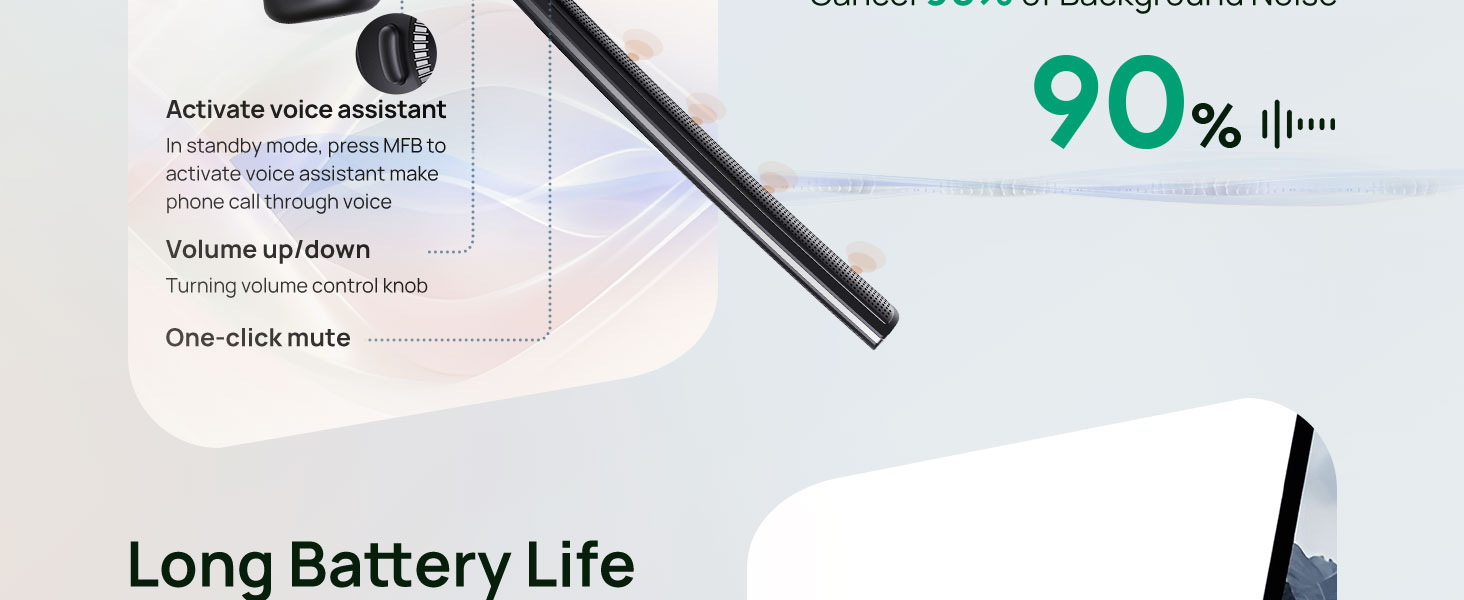 single ear bluetooth headset