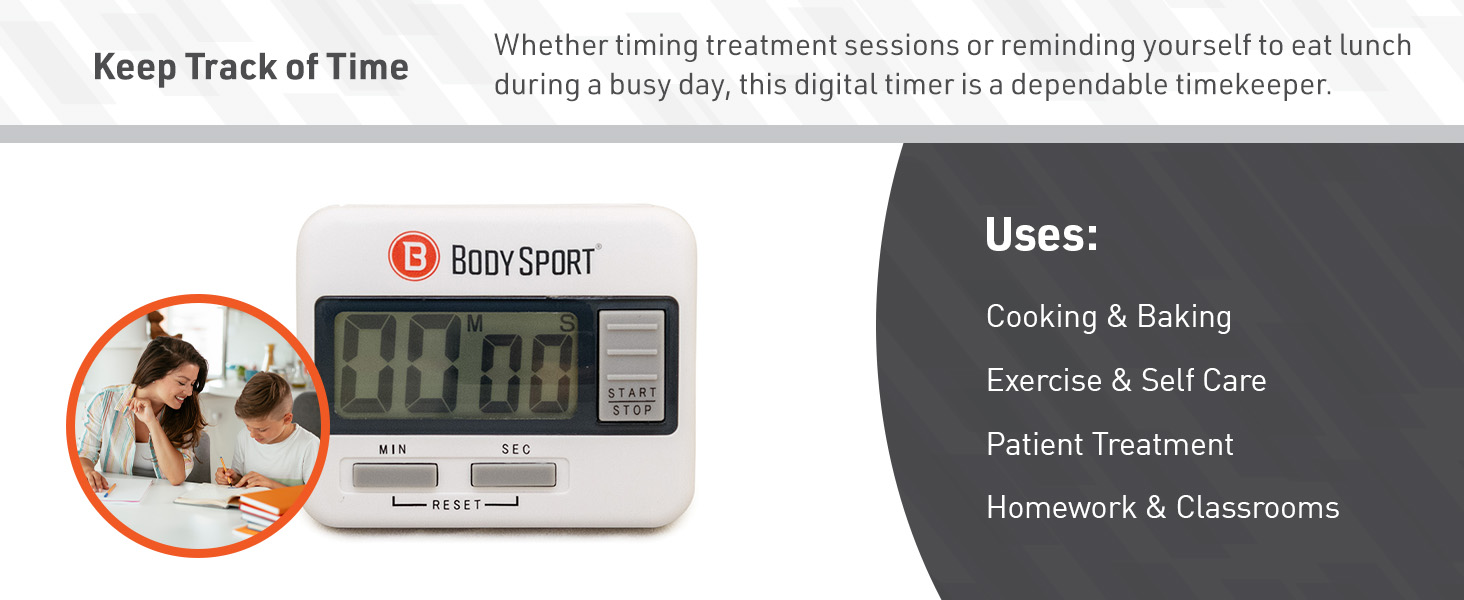 BodySport Digital Timer (Premium)