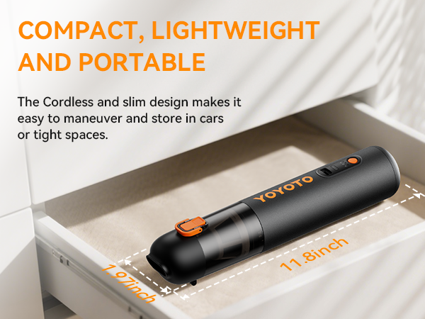 4-in-1 Portable Vacuum