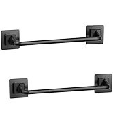 Liitrton Self Adhesive Towel Bar No Drill Hand Towel Hanger for Bathroom and Kitchen Towel Storag...