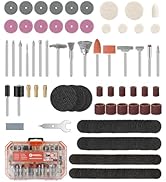 HARDELL Rotary Tool Accessories, 227pcs Power Rotary Tool Accessories Kit, 1/8"(3.2mm) Diameter S...