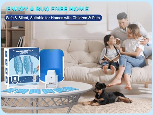 Refills for Flying Insect Trap