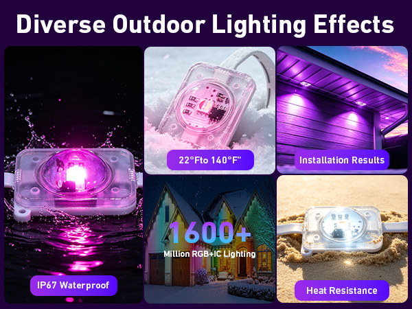 Permanent Outdoor Lights