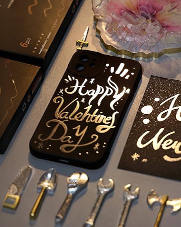 chrome marker,mirror chrome marker,paint marker