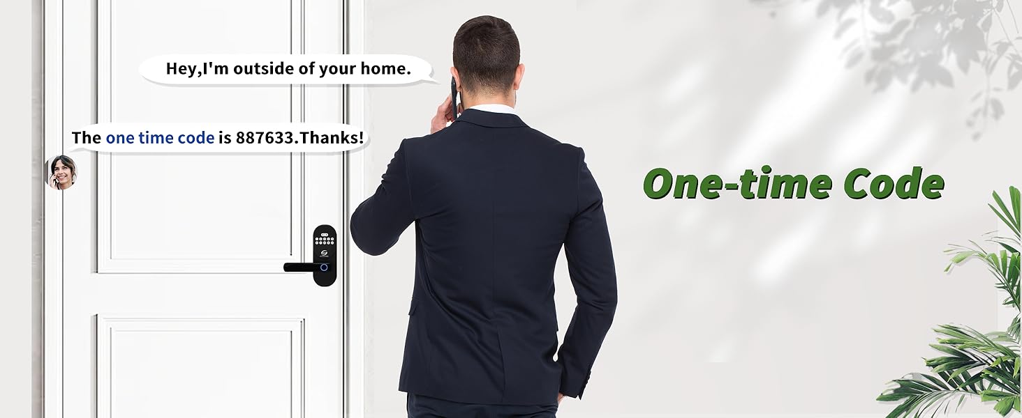 electronic touchscreen keypad deadbolt