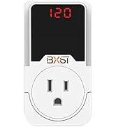 BXST 140J Surge Protector Voltage Protector One Outlet Plug Surge Protector for Refrigerator/Air-...