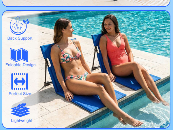 pool chairs