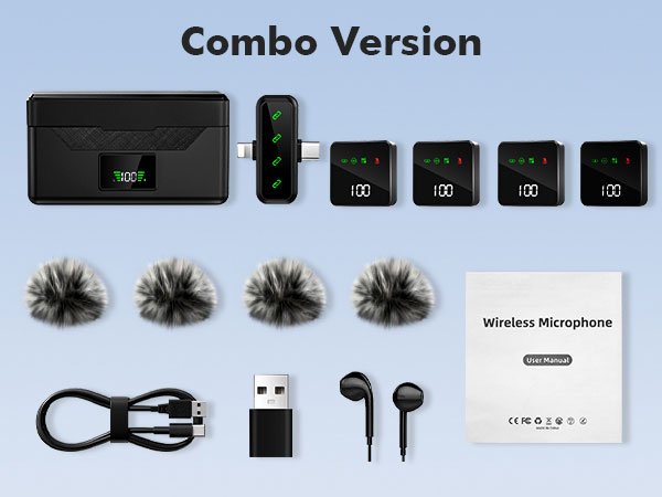wireless lavalier microphone for iphone