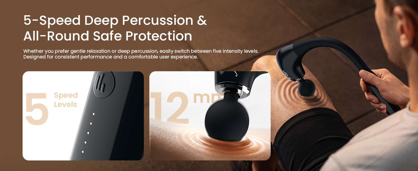 muscle gun massager deep tissue