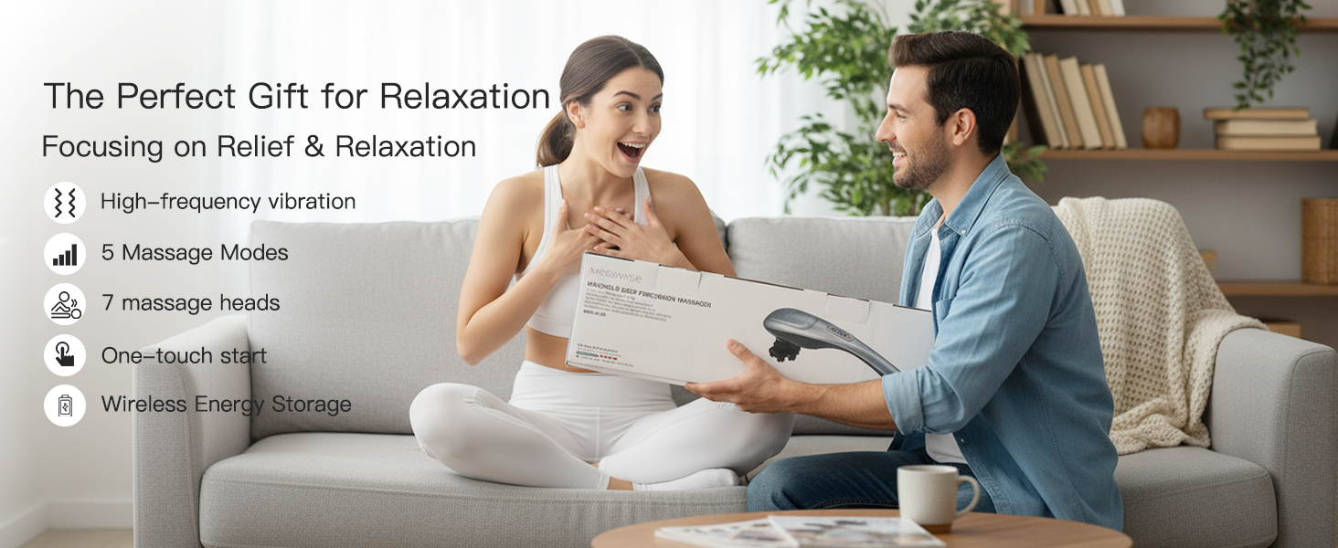 handheld back massager