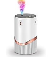 Waterless Essential Oil Diffuser - Car Aroma Diffuser, Portable Smart Scent Air Machine 1/2/3 &amp; C...