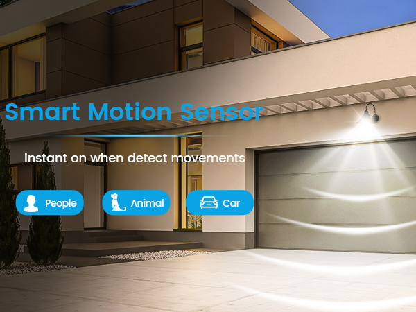 motion sensor light bulbs