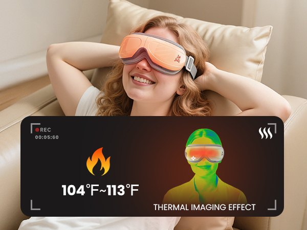 bob and brad eye massager with heat christmas gifts eye mask face massager migraine relief product